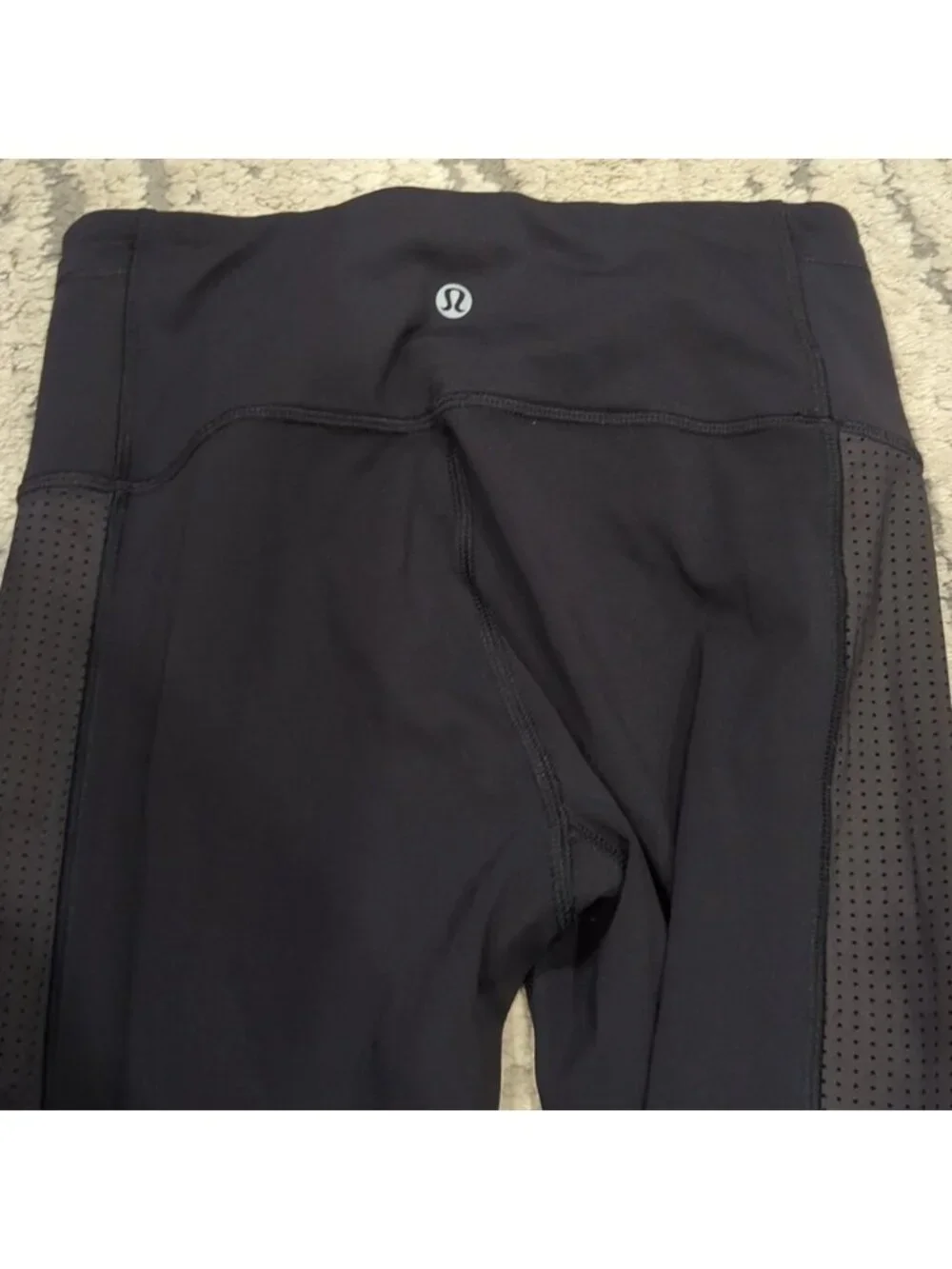 Lululemon Var-City Crop Black